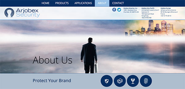 Website Design | Marketing & Branding Agency of Record | Asterisk Creative | Advertising Agency for Arjobex