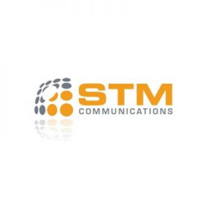 Logo Design for STM Communications | Corporate Branding | Asterisk Creative Marketing & Branding