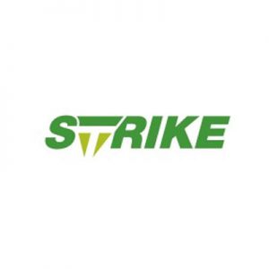 Corporate Logo Work for Strike | Asterisk Creative | Southeast's Premier Marketing & Branding Agency
